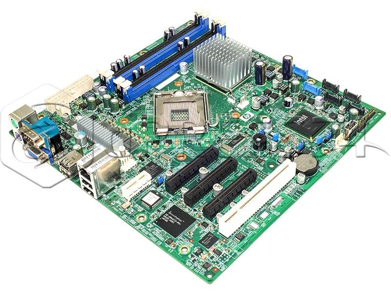 Motherboard Hp 001 S775 Ddr2 3xpcie Vga Ml110 G5 For Sale Online