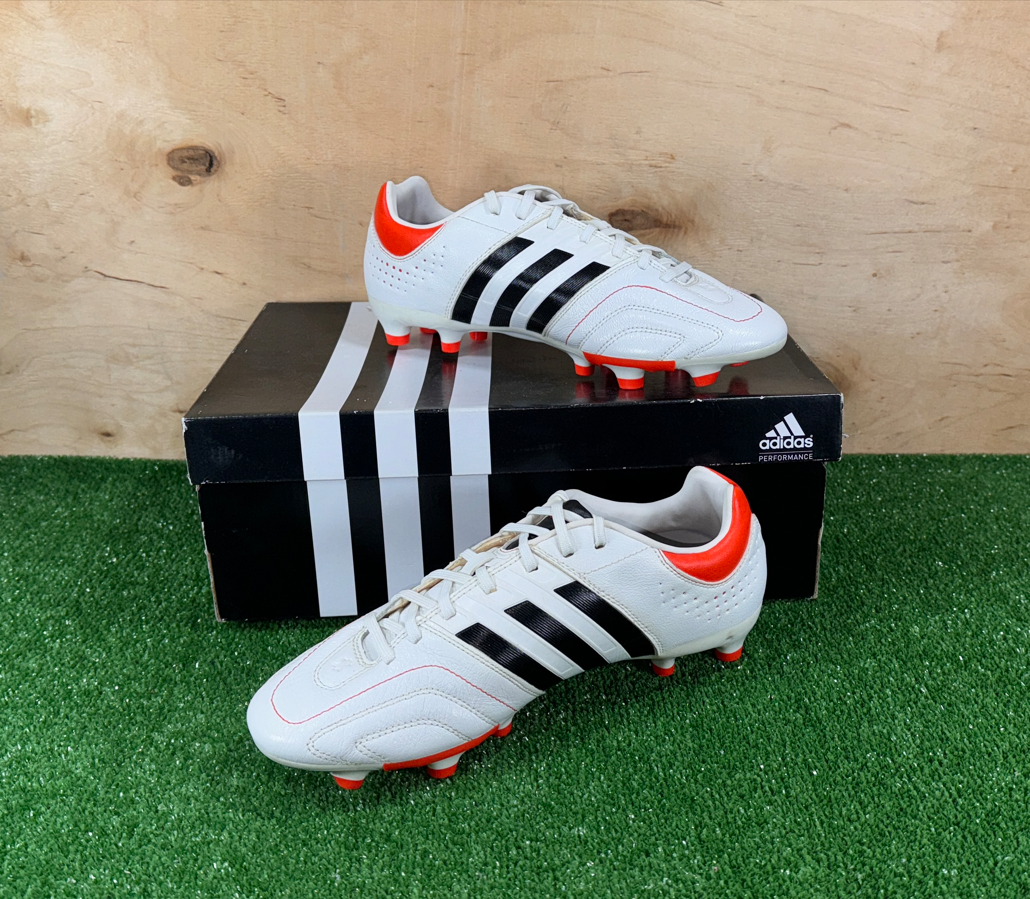 adidas11pro 27.5㎝ Mens Soccer Cleats - adidas 11Pro FG - Firm Ground - White/Core