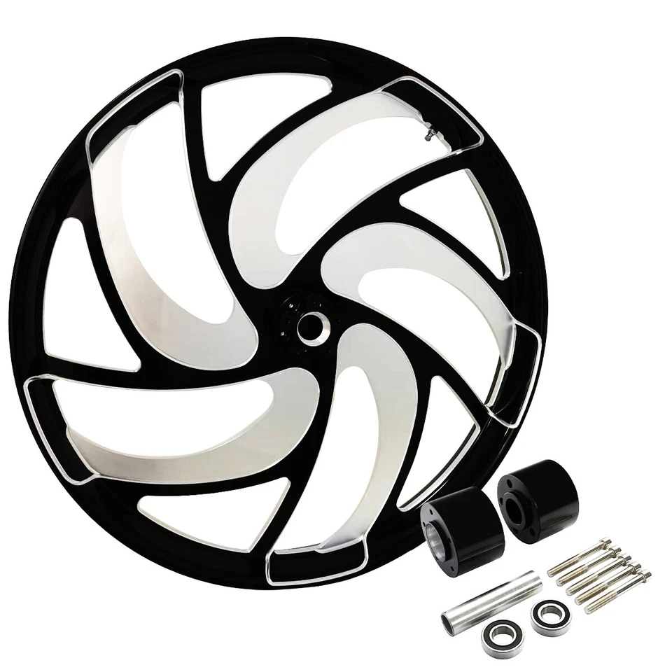 21" 23" 26" 30" 32" Front 18" Rear Wheel Rim For Harley Road King Street Glide - Изображение 3 из 4