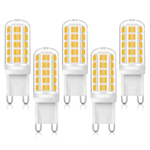 EvaStary G9 Lampadina LED Lampadario 3W Lampadine (40W Equivalenti), CRI (U7W)