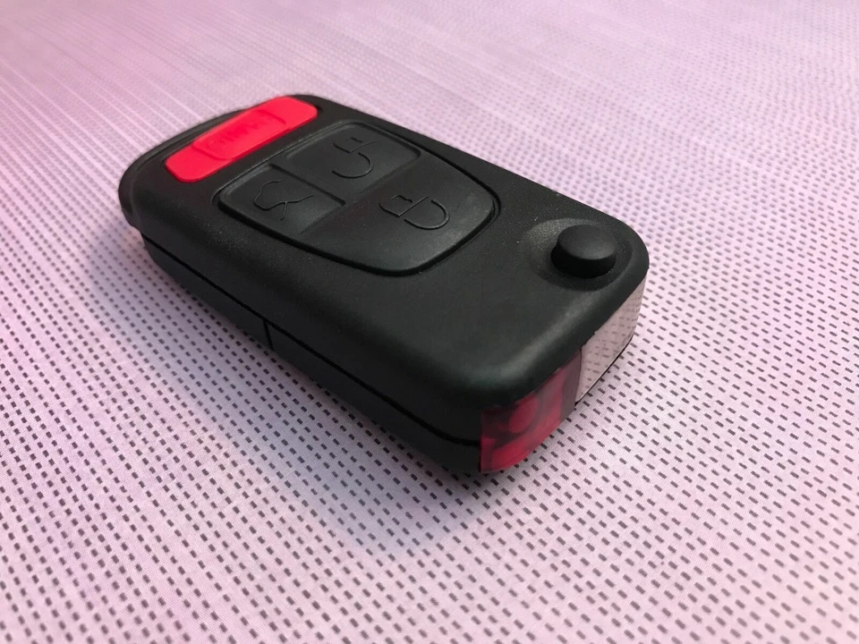 Chave remota SHELL/CASE para Mercedes Benz ML 320 430 500 SLK 230 320  - Imagem 4 de 4