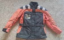 Red BMW Motorrad Savanna Racing Jacket Womens Size US 12R EU 42 WITH LINER