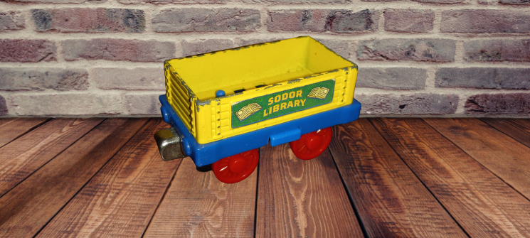 Thomas the Train & Friends STORYBOOK CAR Diecast Metal Magnetic 2009