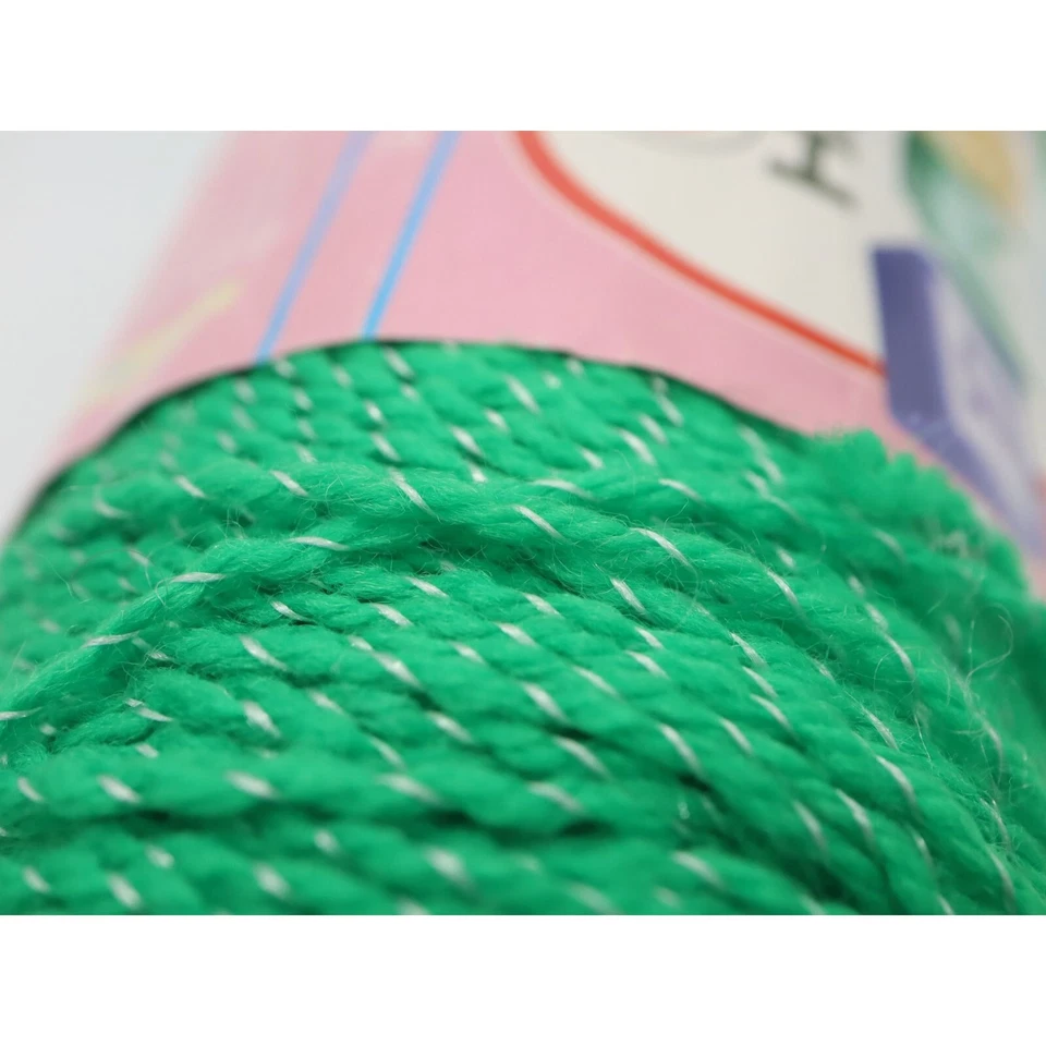 6x Yarn Lot - Blue Green Black Shades - Premier, Red Heart, Honeysuckle, Ice - Image 3 of 4