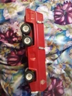 Vintage Tonka Pressed Steel Fire Truck