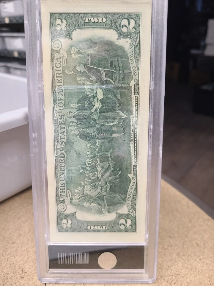 $2 Federal Reserve Note - JFK Legacy Collection (PT-109 & PT-59) - Image 2 of 2