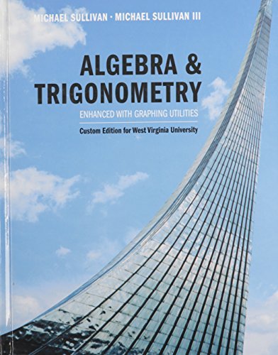 ALGEBRA+TRIG. by Sullivan & Sullivan (Hardcover) - Picture 1 of 1