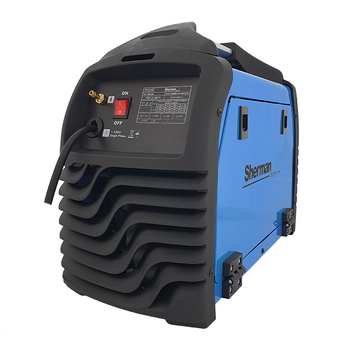 DIGIMIG 207 EASYLITE Sherman Welder Synergic Inverter MMA TIG LIFT