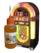 Slick Liquid Lube Bearings BEST 100% Synthetic Oil for Wurlitzer Jukebox Machine