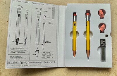 LAGERBEREINIGUNG! ACME  Rollerball/Bleistift Set, Number 2