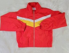 Vntg Look Forever 21 Girls SZ13/14 Zip Up Wind Breaker