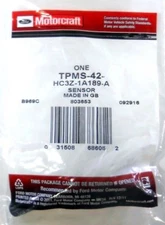 NEW TPMS SENSOR-MOTORCRAFT TPMS-42 FORD# HC3Z-1A189-A,HC3T-1A150-BA TPMS42