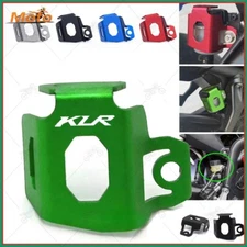 New rear brake oil fuel tank Protective cap guard cover For Kawasaki KLR650 KLR