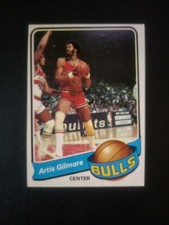 Artis Gilmore 1979 Topps Basketball Card  - Chicago Bulls Great!