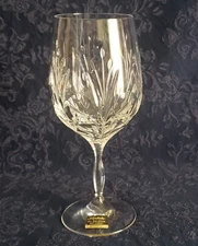 Noritake Rothschild Crystal Iced Tea Glass 8 inch Replacement Discontinued