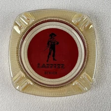 Vintage Ashtray Laffite Denver Colorado Restaurant