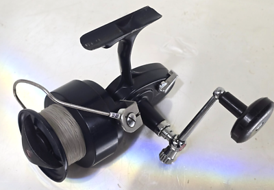 Mulinello Garcia Mitchell 309 Vintage Nella Scatola Con Manuale - Foto 11