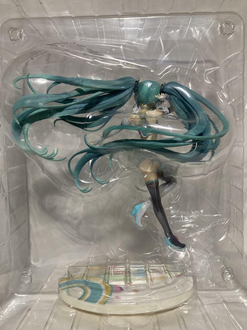 Racing Miku 2012 Ver. 1/8 Scale Figure 190mm Japan Good Smile