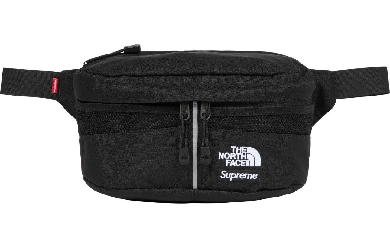 Sac taille fendue noir Supreme / The North Face SS24 commande confirmée