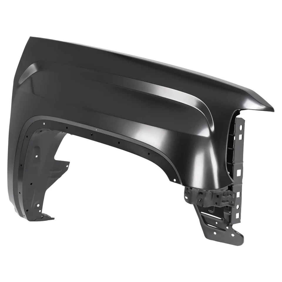 For GMC Sierra 1500/2500 HD/3500 HD 14-19 #84214216 Front Right RH Fender Steel Foto 3 de 4