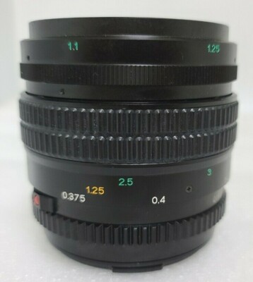 MAMIYA sekor macro c 80mm 1:4 | eBay