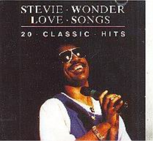 Stevie Wonder Love songs-20 classic hits (CD) (Importación USA) - Imagen 1 de 2