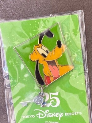 Disney Tokyo TDL - Pluto's Screen Debut Day - Pluto Pin 