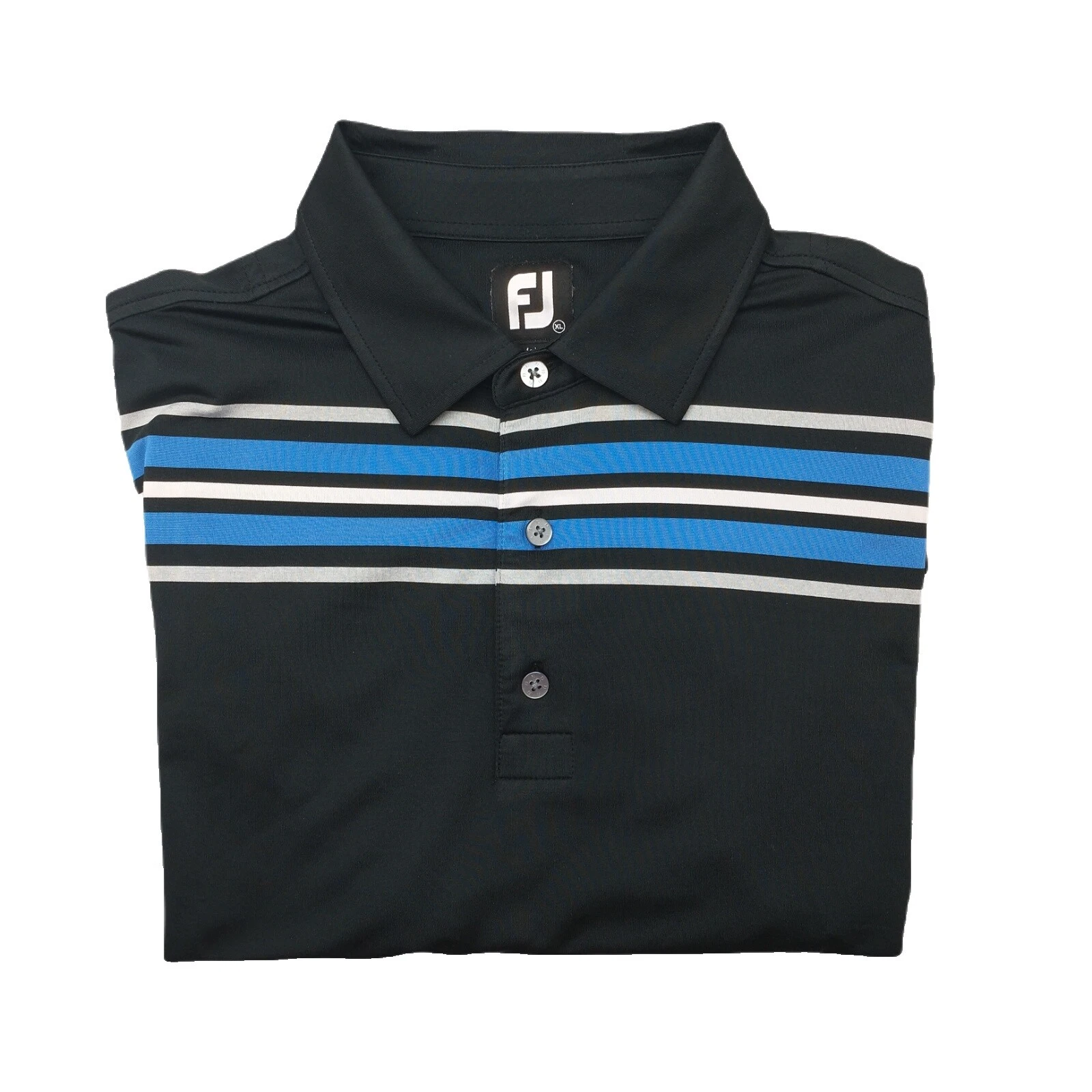 FootJoy Size XL Black Shirts for Men