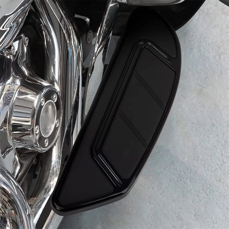 Para Harley Front Rider Pie Street Glide FLHX 2006 2007 2008-Up Foto 4 de 4