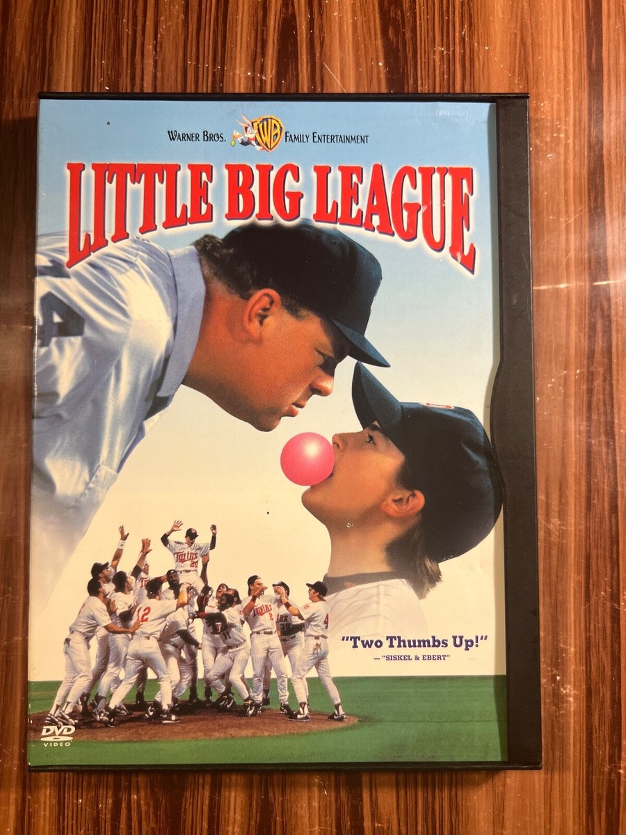 Little Big League DVD 1994 Luke Edwards Timothy Busfield Baseball
