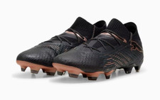 Puma Men Size 8.5 FUTURE 7 ULTIMATE FG/AG Soccer Cleats Eclipse Pack 107599-02