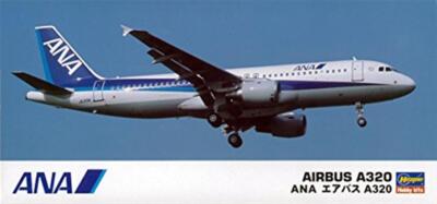 ANA Airbus A320 1/200 スケール Hasegawa 1/200 ANA Airbus A320 Plastic Model | eBay