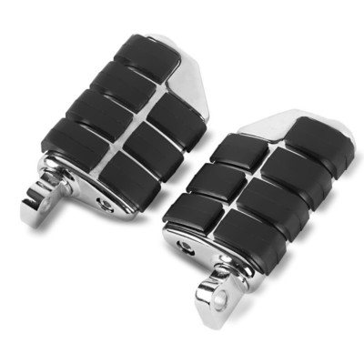 Fussrasten FP14 für Harley Dyna Switchback/ Wide Glide, V-Rod Muscle chrom
