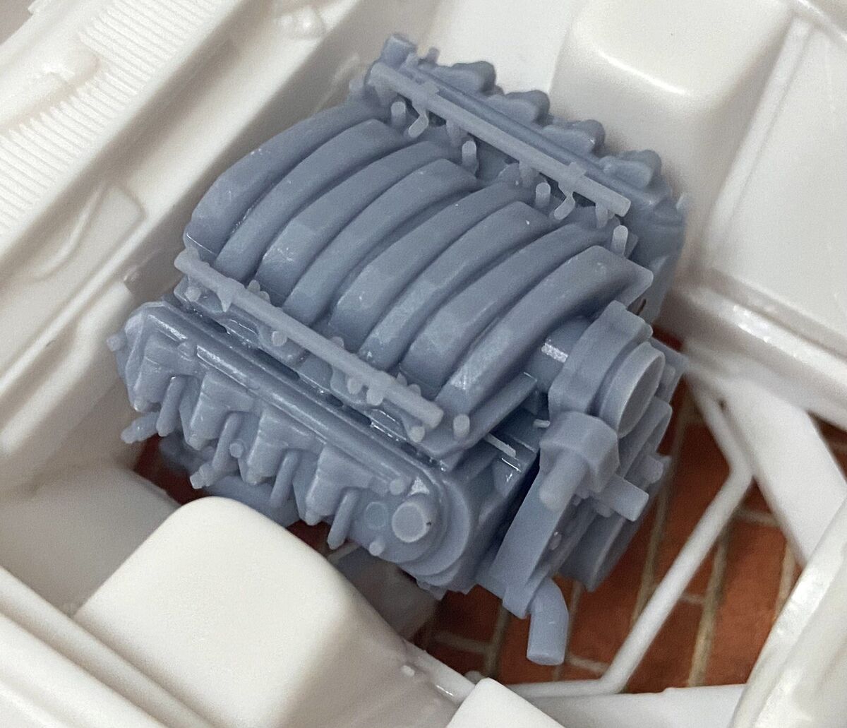 LS3 LS1 model engine resin 3D printed 1:24-1:8 scale