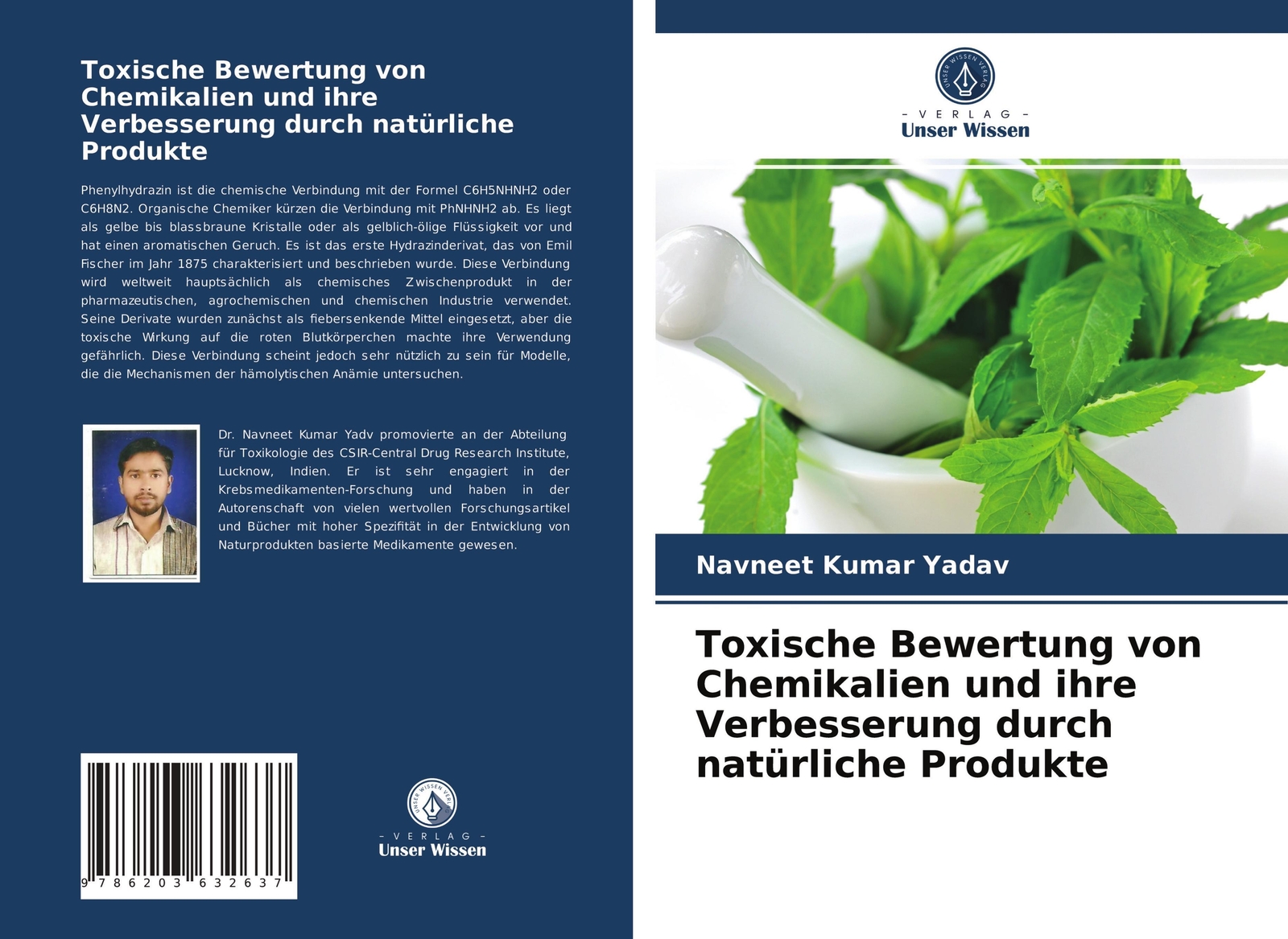 Thumbnail - Toxische Bewertung Von Chemikalien Und Ihre Verbesserung Durch