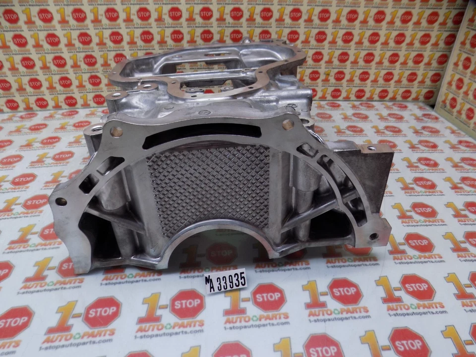 Panela de óleo do motor lateral superior INFINITI QX50 2019-2023 11110-5NA0B FABRICANTE DE EQUIPAMENTO ORIGINAL - Imagem 4 de 4