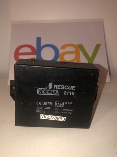 AUDI A5 8T 2008 COBRA RESCUE TRACKER STEUERMODUL ECU 4C2113A4B