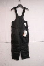 Cortech Journey Winter Snowmobile Bib Black 8932-1405-55 (Size: Youth MD)