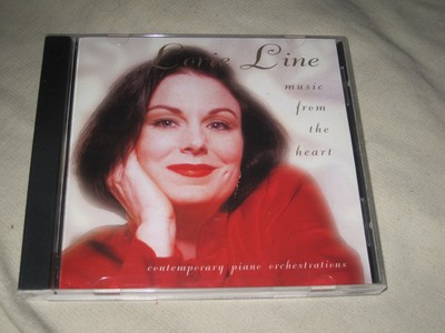 LORIE LINE Music From The Heart (1995) CD Piano Orchestrations Warner Music