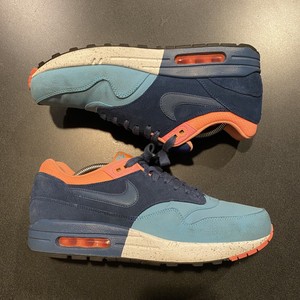 Rare Nike Air Max 1 PRM 'Gamma Blue Atomic Pink' [512033-440] Men's Size  9.5 | eBay