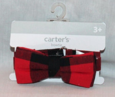 NEW IN PACKAGE CARTER'S BOWTIE RED 3