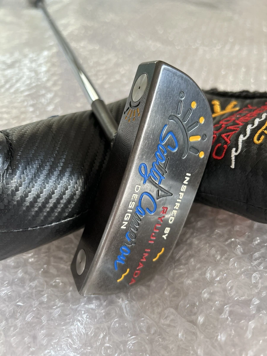 Scotty Cameron Inspired by Ryuji Imada Limited 500 putter 33.5