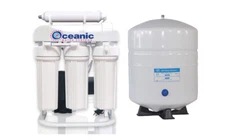 300 GPD Commercial Reverse Osmosis RO Water Filtration System +Pump + 6 Gal Tank