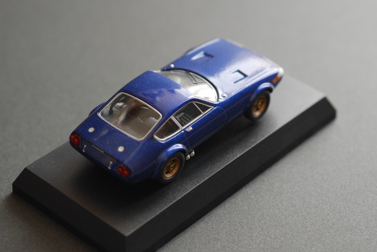 KYOSHO Ferrari 365 GTB4 Competizione 1/64 Diecast Blue 2015