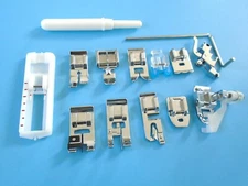 14pcs Sewing Machine Feet Set Bernina Bernette 50,55,56,60,66,75,70H,90,410,430 