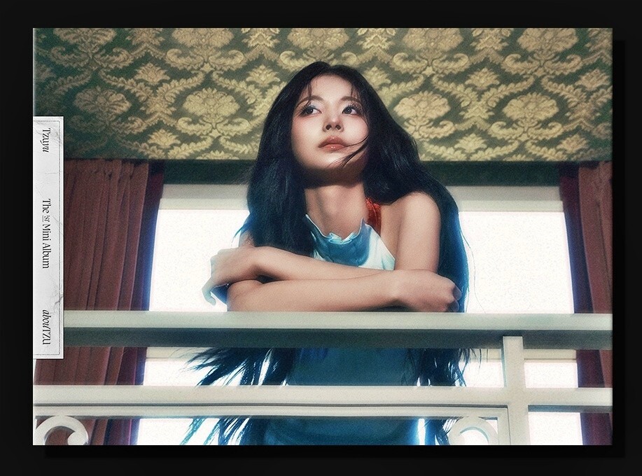 Twicr Tzuyu abouTZU Run ver サイン付きCD TZUYU (TWICE) - 1ST MINI