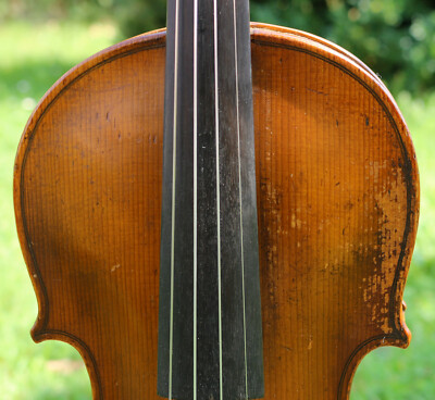 弦楽器 An Old German Violin, Late 19th Century Late 19th Century German Violin