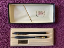 Cross pen set. New. Vintage 1984 USA BC BS Olympic item. NIB