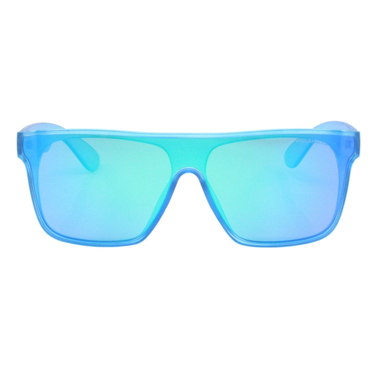 Polarized Mirrored Sunglasses with UV400 Protection, Square Frame Sunglasses | Polarized Lens | UV 400 Protection | Chrome  main image 4