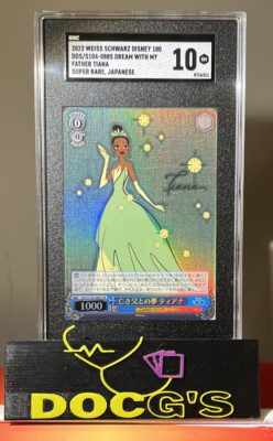 Weiss Schwarz Disney 100 Dds/S104-088S Dream W/ Father Tiana